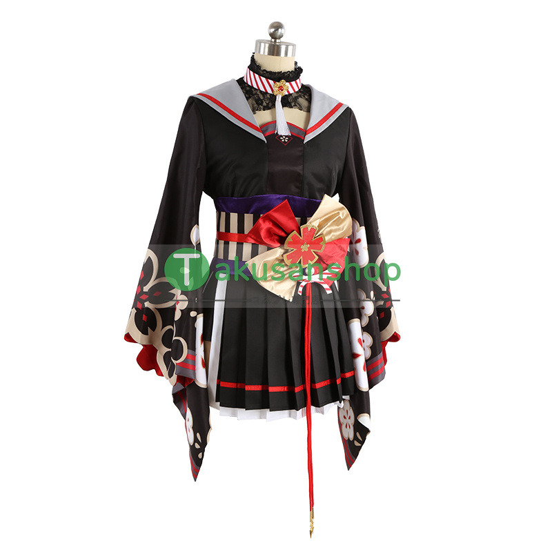 ブルアカ Blue Archive ブルーアーカイブ 狐坂ワカモ 風 コスチューム