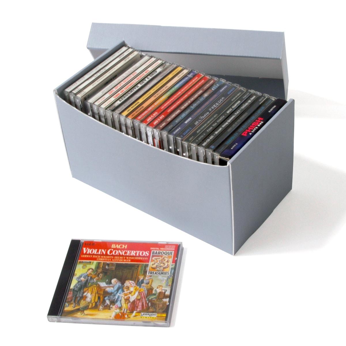 Heritage® Compact Disc (CD) Box | TALAS