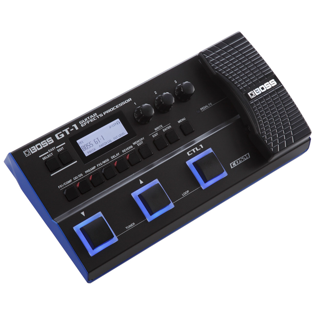 Boss Multi-Effects Guitar Processor GT-1 | Talentz Oman
