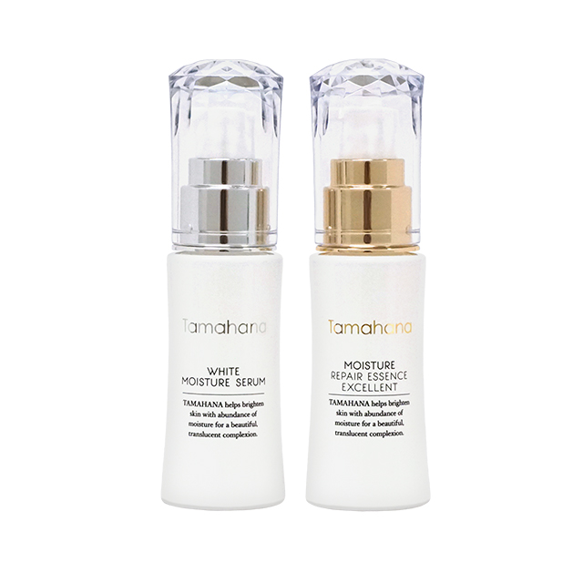 珠花15周年記念 美容液ミニセット | TAMAHANA | 珠花 ウェブサイト