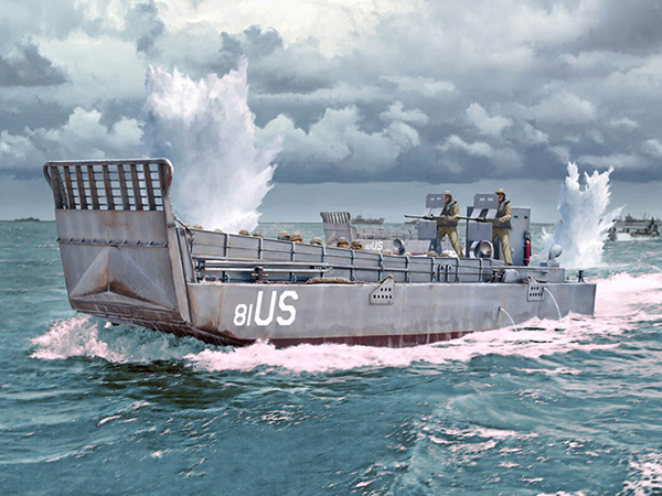 イタレリ 1/35ミリタリー 1/35 LCM 3 上陸用舟艇 | タミヤ