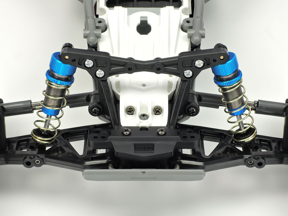 TT-02B/DF-03 アルミダンパーセット [OP-1993] - スーパーラジコン