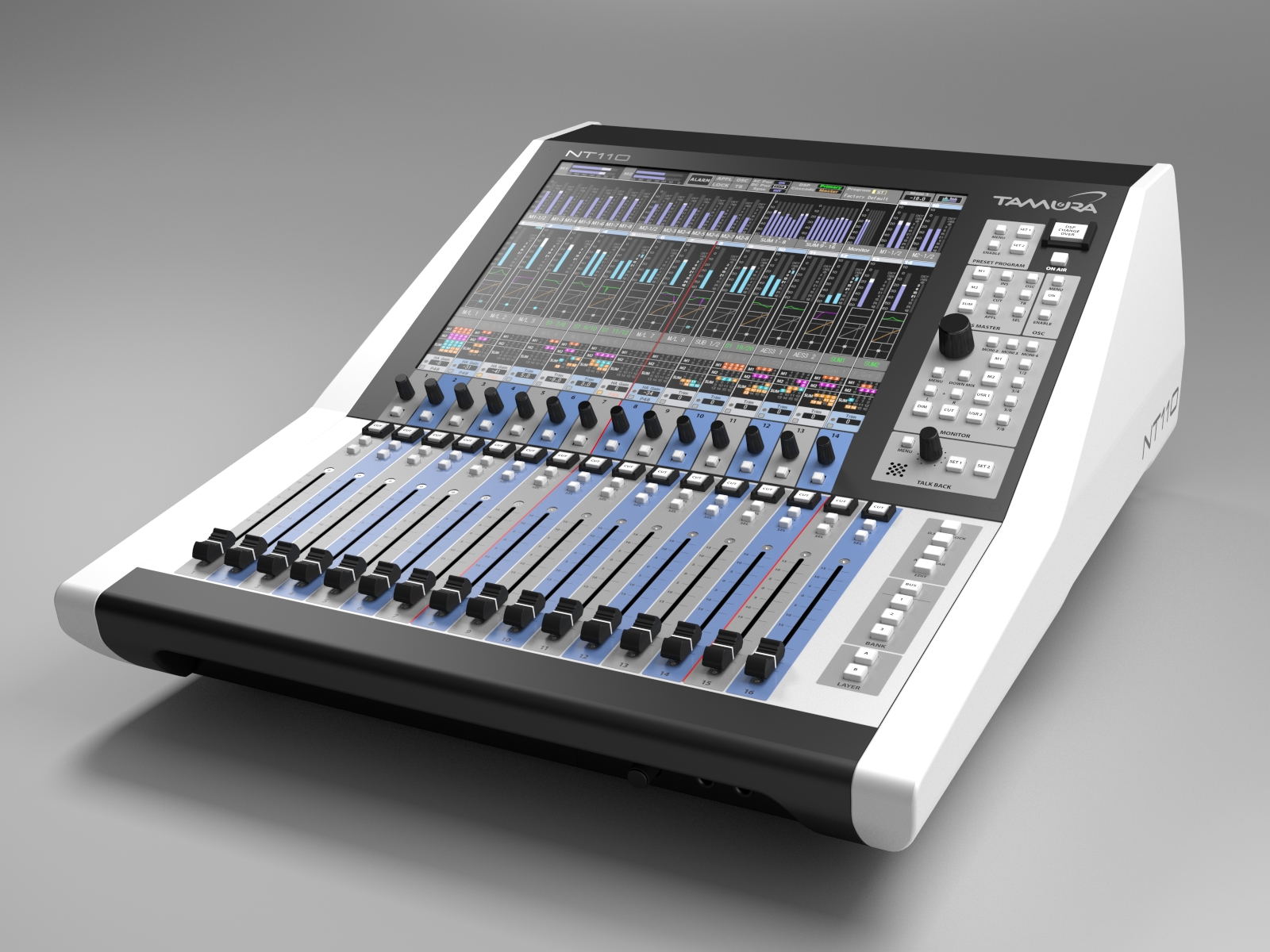 音声調整卓 NT110 | タムラ製作所