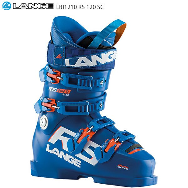 LANGE RSシリーズ ラングの基本、それは『フィッティング』と