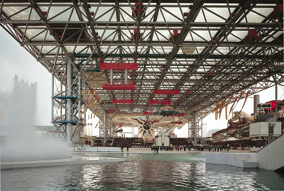 Master Plan for Expo '70 - TANGE建築都市設計