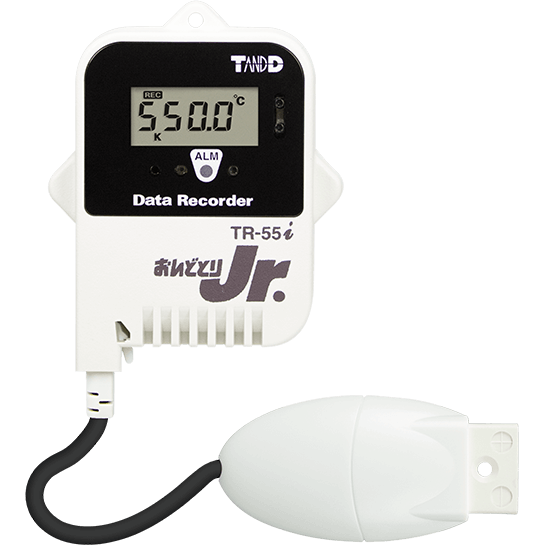 データロガー おんどとりTR-55i-TC製品ページ｜T&D-公式-