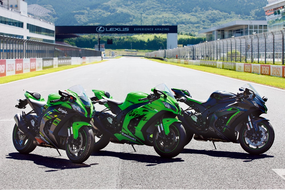 KAWASAKI ニンジャ ZX-10R/RR/SE：リッタースポーツ最強マシンは優しい