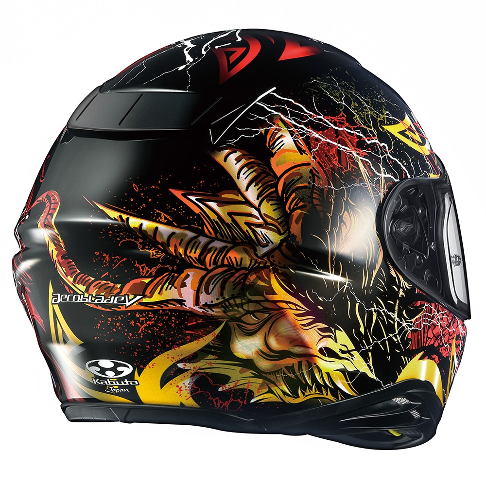 カブトの軽量フルフェイスヘルメット エアロブレード5に2種類の新