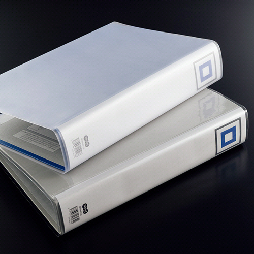 たのめーる】TANOSEE 抗菌ファイルカバー A4 ツヤクリア 大サイズ 1