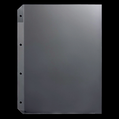 たのめーる】G-Aim クリアホルダー A4タテ 4穴 クリア YG-40 1パック