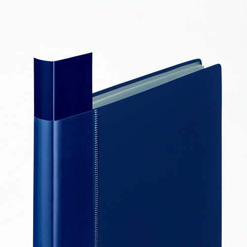 たのめーる】TANOSEE スリムクリヤーブック(OBP配合) A4タテ 20