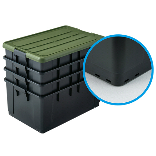 たのめーる】サンカ Nタフコン 390×530×300mm ATCP-53-30 1個の通販