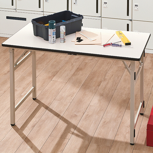 たのめーる】山金工業 ワークテーブル 折りたたみタイプ 固定式 幅1500