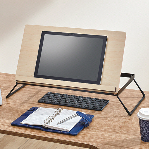 たのめーる】アスカ マルチ机上台 角度調整つき DSK05 1台の通販