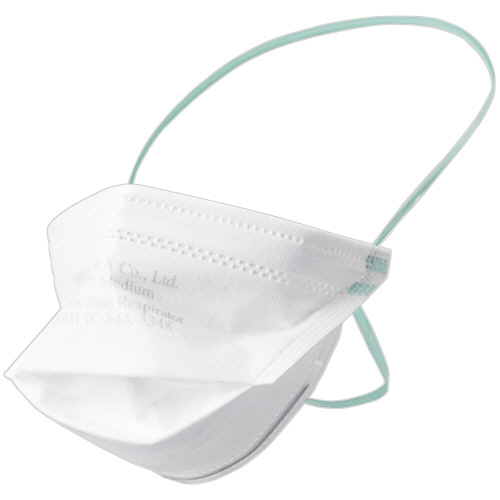 たのめーる】竹虎 サージマスクN-95(折りたたみ式) 1箱(10枚)の通販