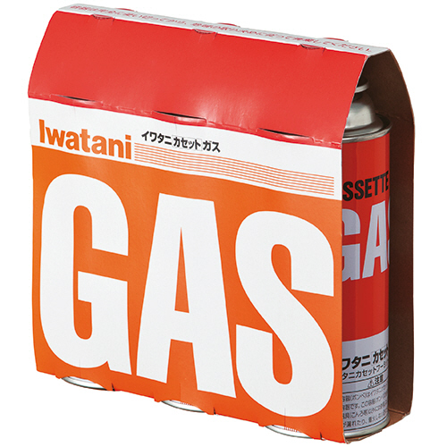 たのめーる】岩谷産業 カセットガス オレンジ 250g/本 CB-250-OR 1