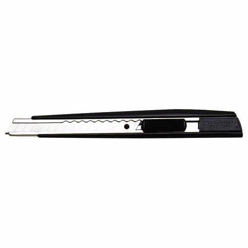 たのめーる】NTカッター A型カッター エコシリーズ 黒 eA-300 1本の通販