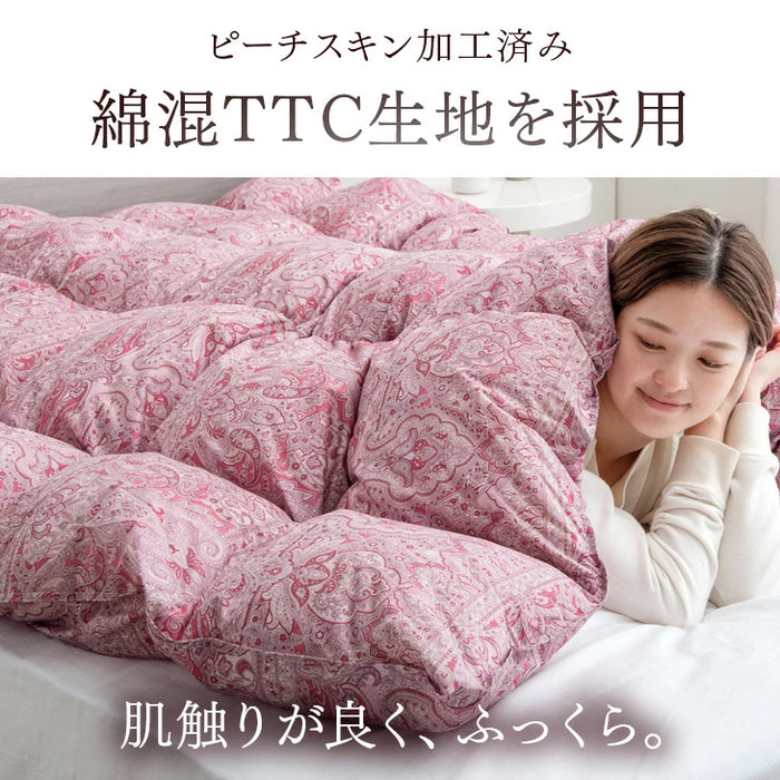 クリアランス】≪累計30万枚突破≫ [ダブル] 羽毛布団 ホワイトダック