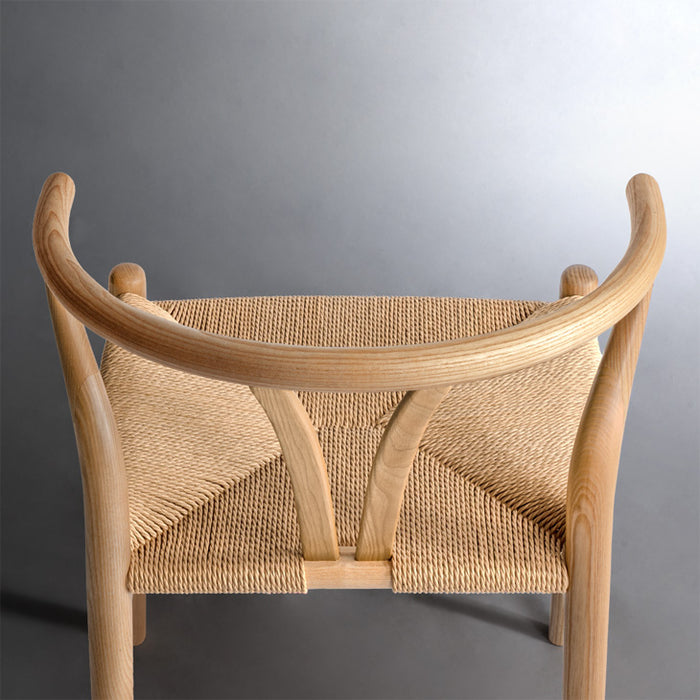 2脚セット］北欧モダンスタイル ダイニングチェア 完成品 天然木