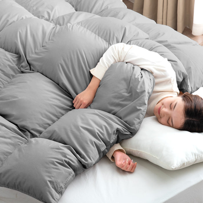 クリアランス】≪累計30万枚突破≫ [ダブル] 羽毛布団 ホワイトダック