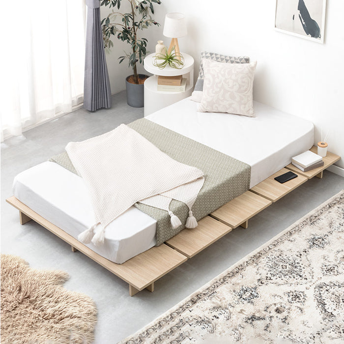 LOWYA セミダブル すのこベッドフレーム(2/13までの引き取り希望