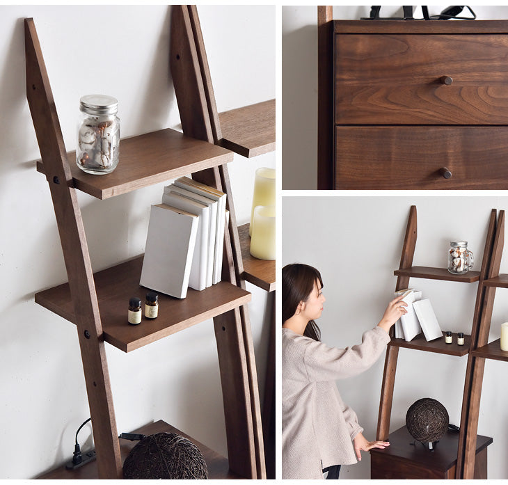 幅40cm キャビネット 日本製 木製 ノエル【超大型商品】〔39600002