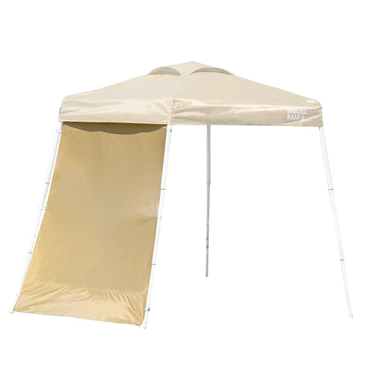ENDLESS BASE テント タープ 3m×3m サイドシート1枚 ベージュ 3×3m