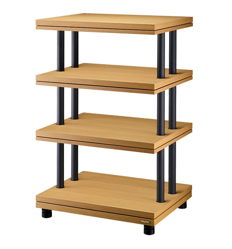 TAOC オーディオラック スピーカースタンドセット 2個 バージン色 TAOC