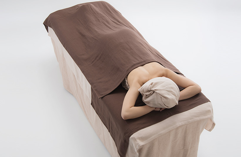 アロマバス S （60×120cm） - ガーゼバスタオル | 八木満タオル株式会社