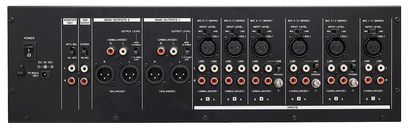 Tascam MZ-372 | Installation Mixer