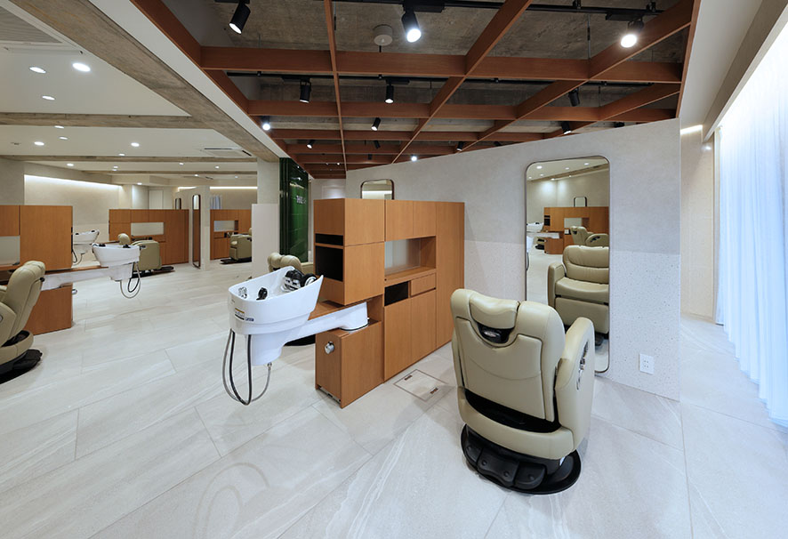 THIRD SHOP茶屋町 | サロン空間事例 | タカラベルモント