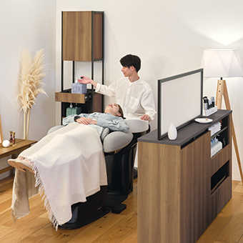 YUME Ⅱ | シャンプー機器 | 製品情報 | タカラベルモント