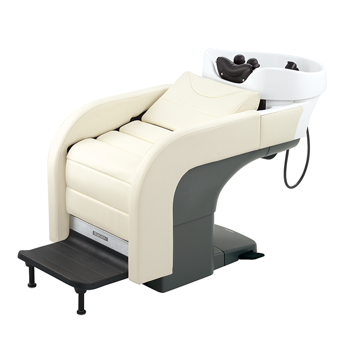 あおと②】シャンプー台 EX-OARSZ-USV シルバー/ホワイト YUME