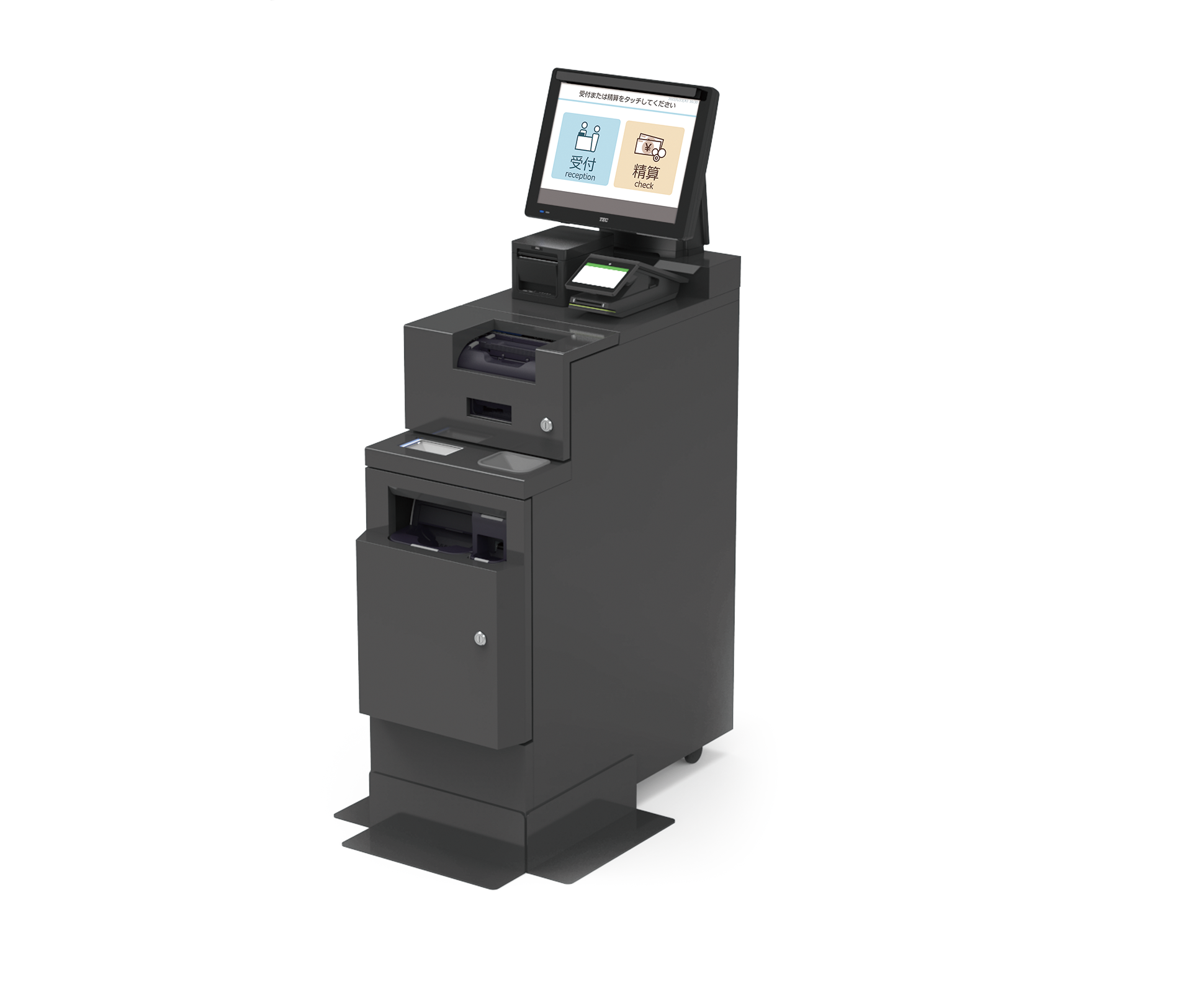 LinQ Rece | サロンPOS | 製品情報 | タカラベルモント