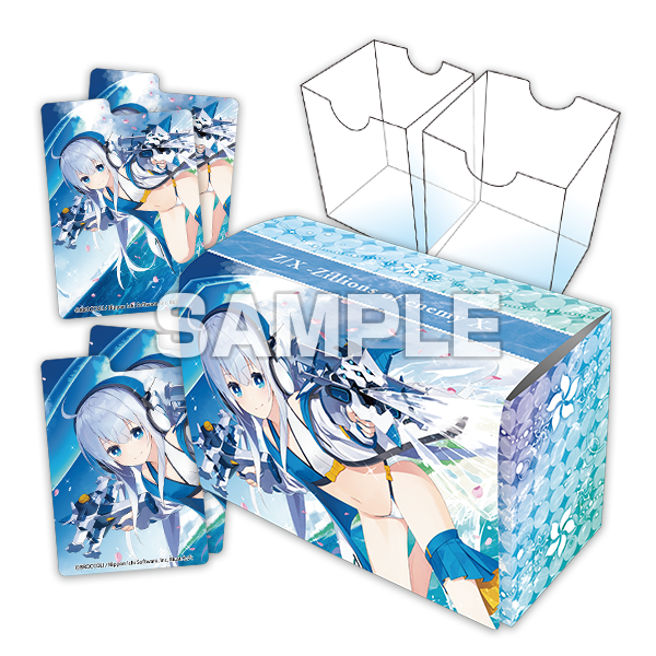 A賞 合皮製デッキケースW「忍野 忍」 トレカアイテムくじ