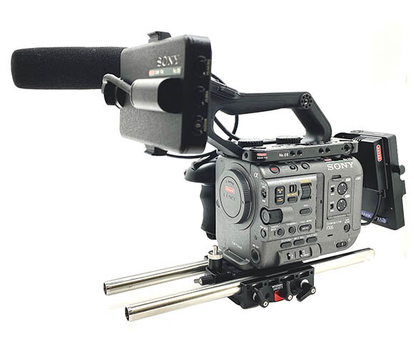 FX6用 Vマウントバッテリープレート｜レンタル機材｜CRANK｜撮影・撮影