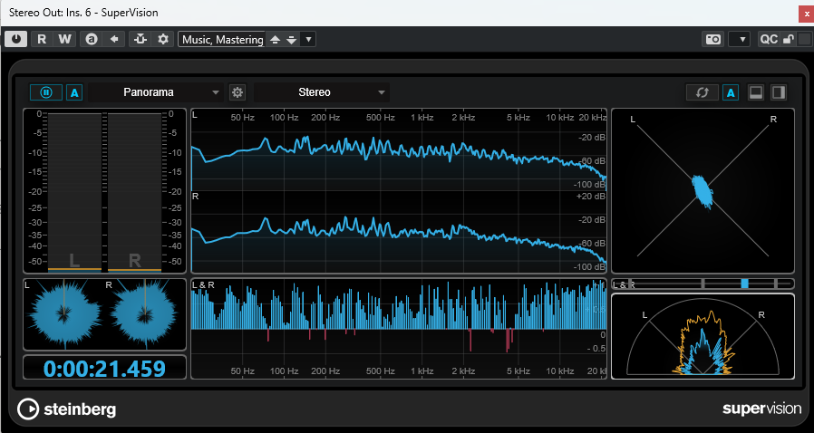 Cubase SuperVision徹底活用｜ミキシングを数値で支える分析プラグイン