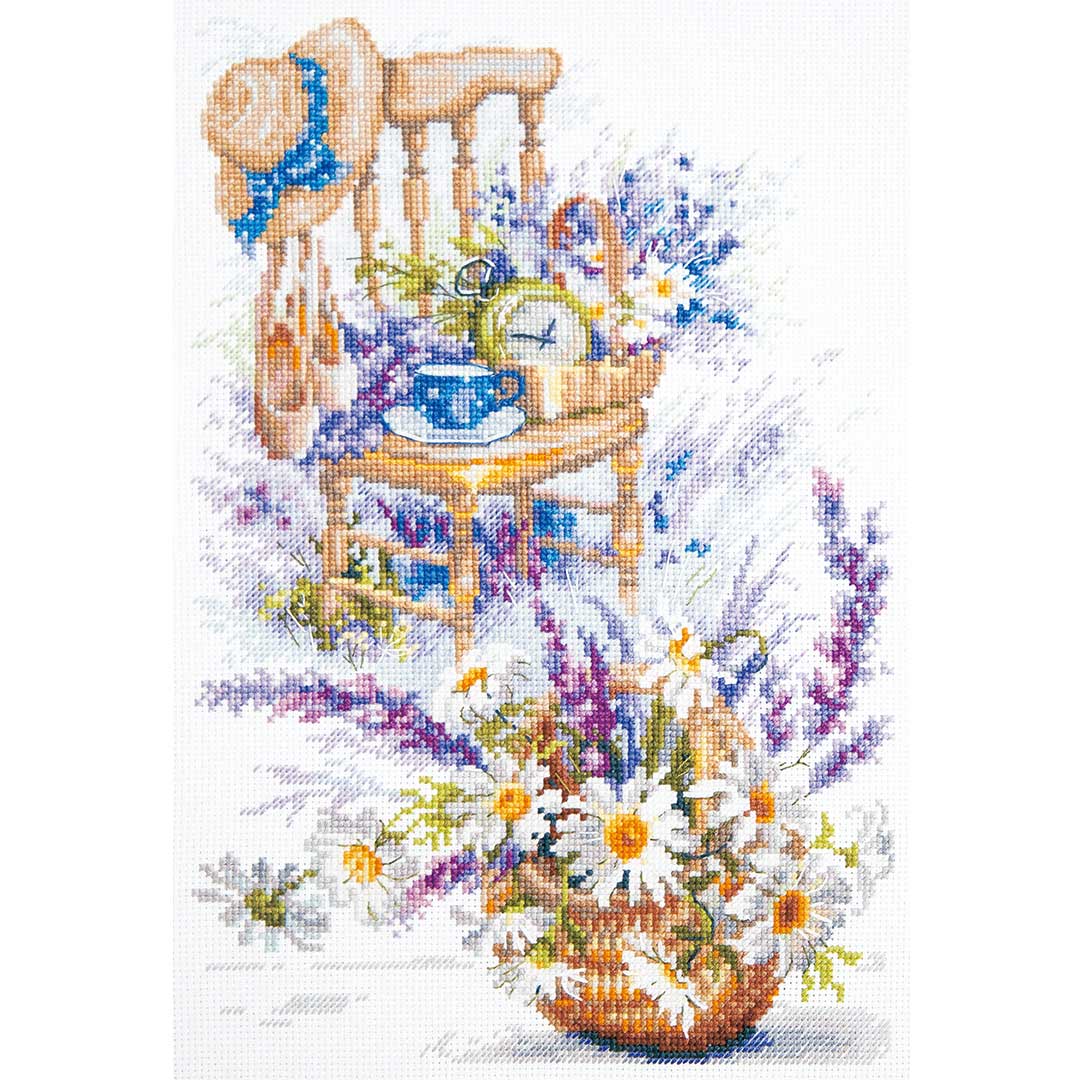 クロスステッチキット「ヴィレッジ・ウィークエンド」: キット