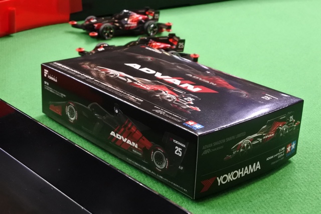 ミニ四駆 ADVAN シャドウシャーク リミテッドの写真 - TEA-League