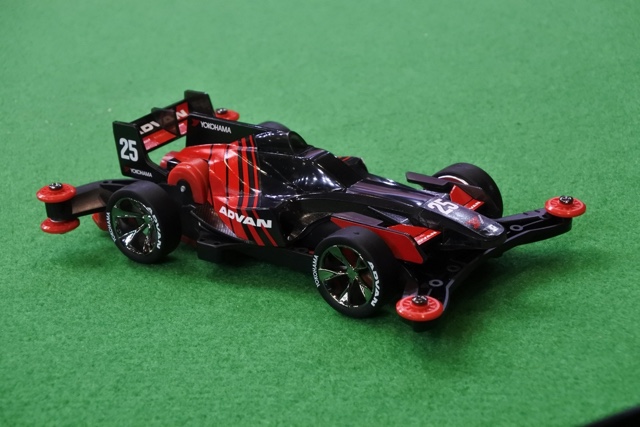 ミニ四駆 ADVAN シャドウシャーク リミテッドの写真 - TEA-League