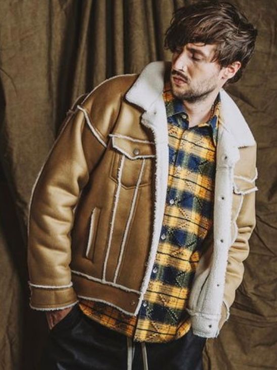 NO ID. - フェイクムートンBIG-Gジャン BEIGEベージュ【NO ID.】 | BRYAN