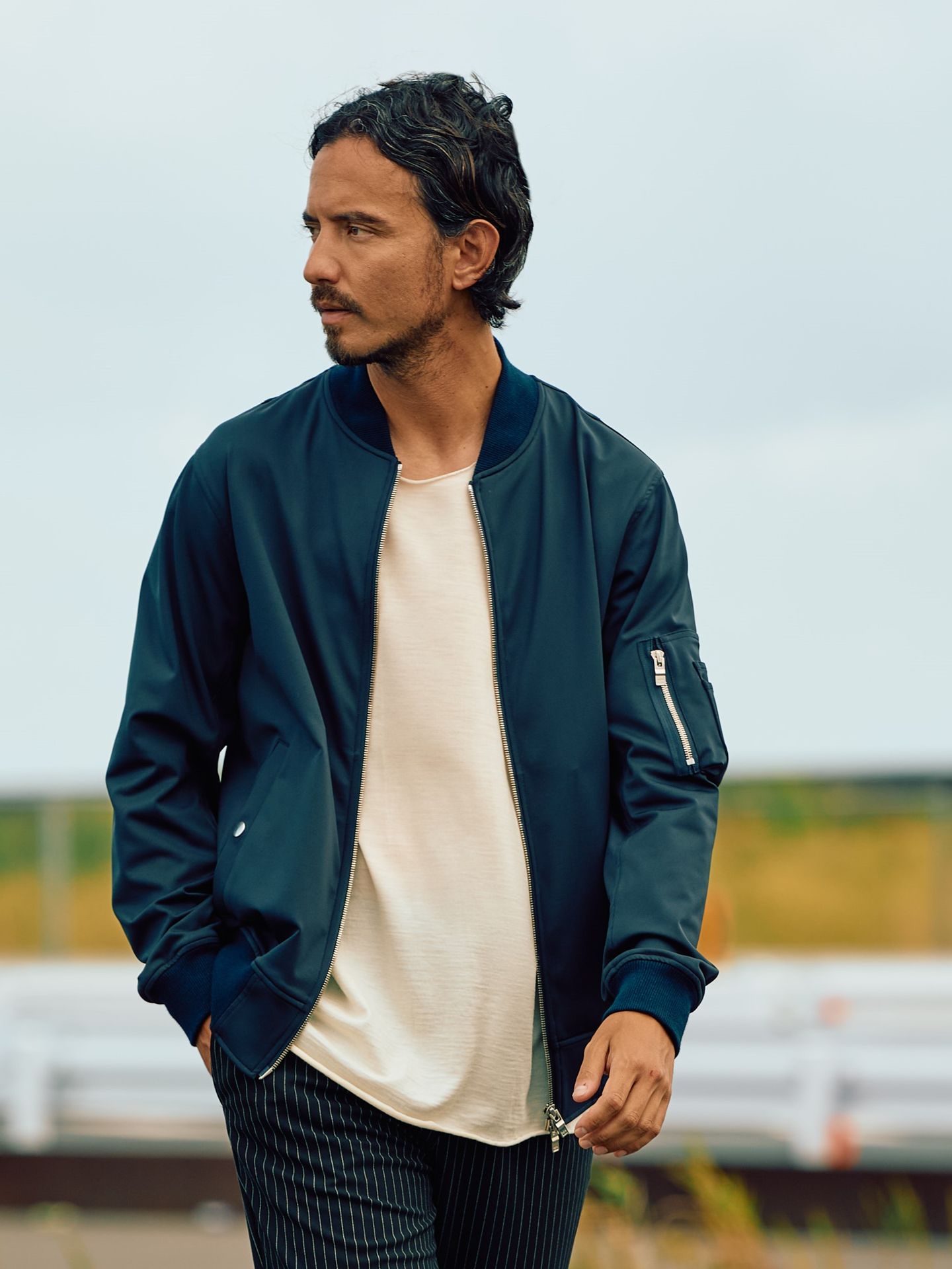 wjk - 【予約品9月19日 10時締め】 MA-1 / フライトジャケット