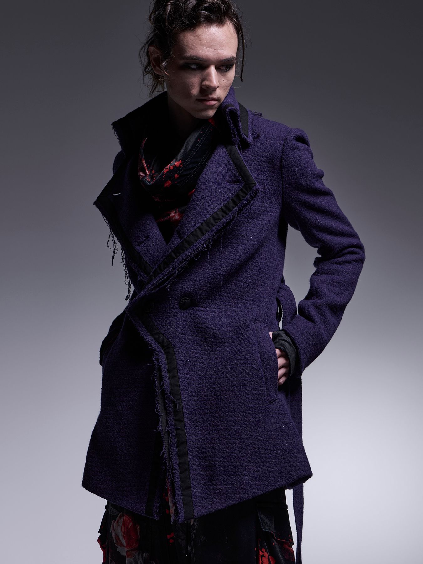 kiryuyrik - Cut Off Napoleon Jacket / カットオフナポレオン