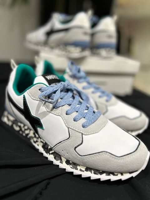 W6YZ - W6YZ ウイズスニーカー /JET-M ホワイト×グリーン | BRYAN