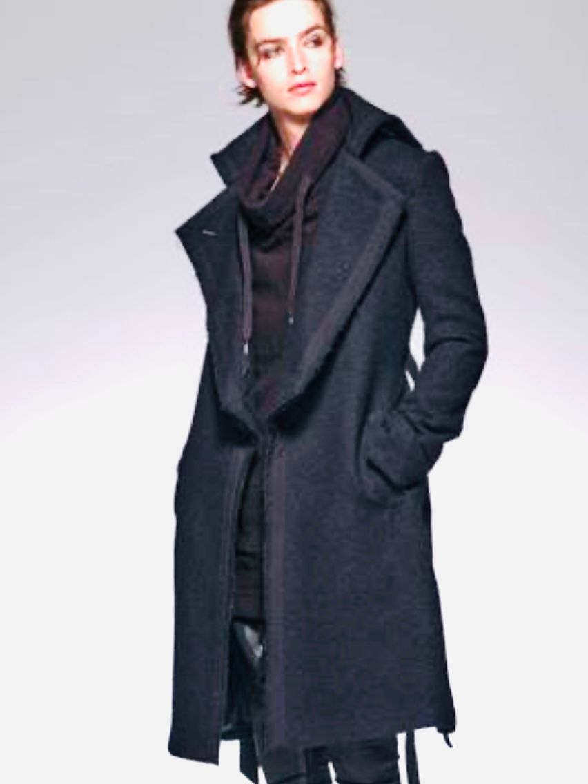 kiryuyrik - 《予約品》 CutOffNapoleonCoat / カットオフ ツイード