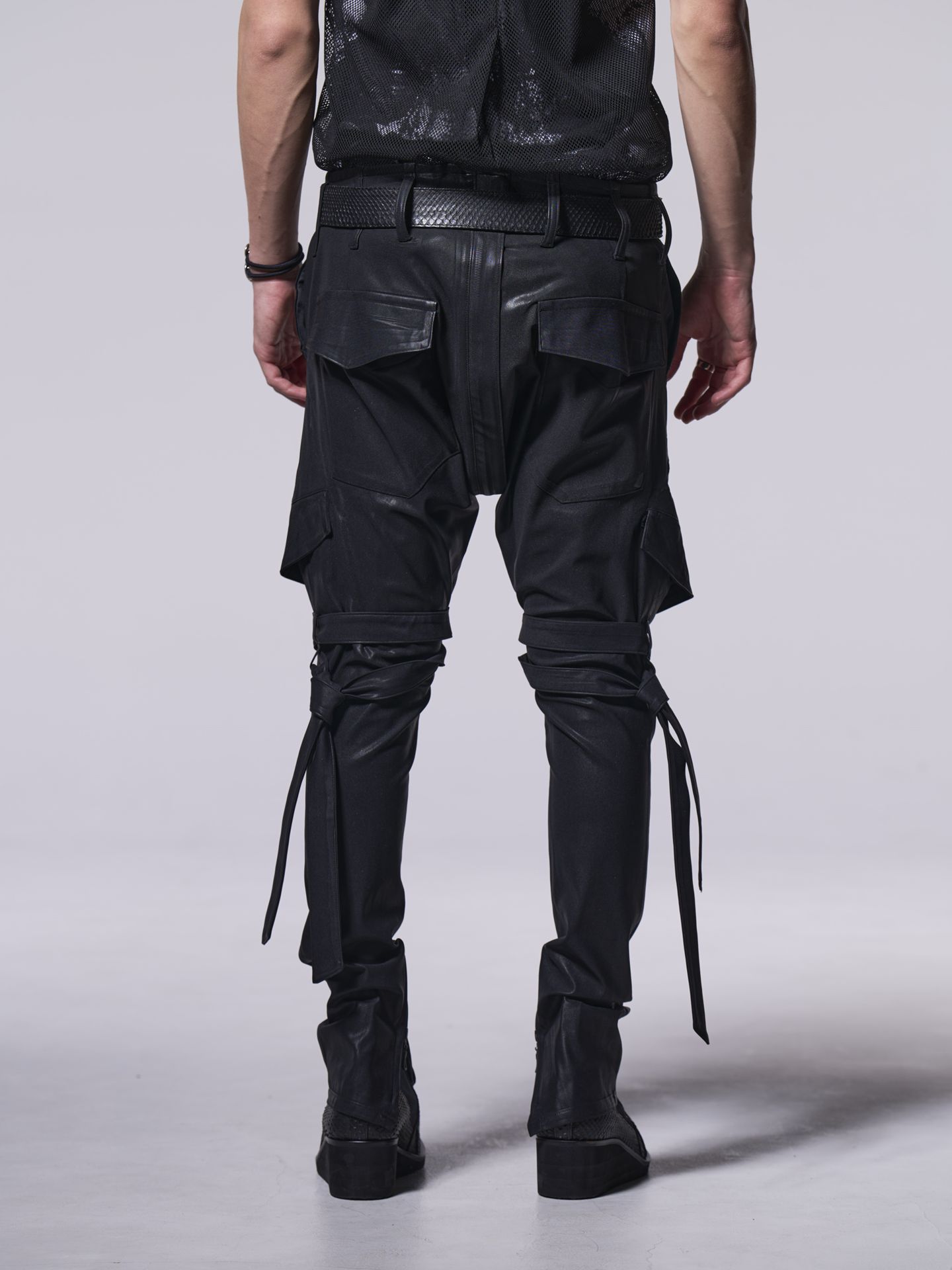 kiryuyrik - 《予約品》 BeltedSarouelPants / サルエルパンツ