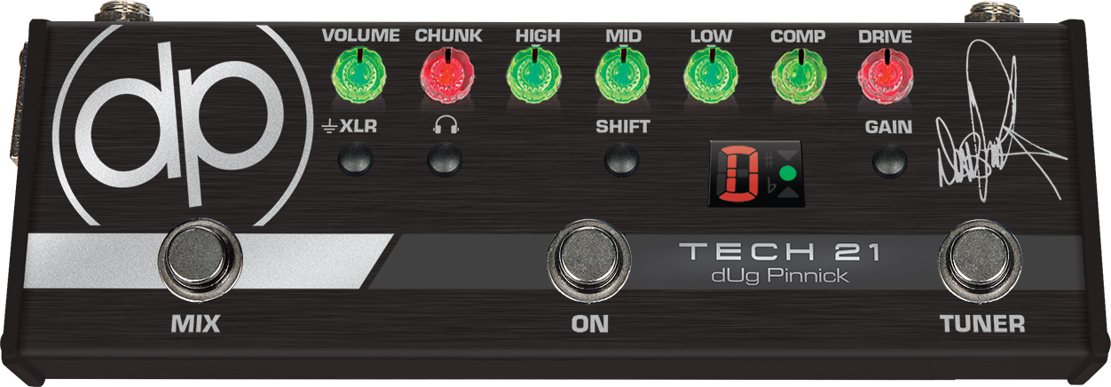 dUg DP-3X Signature – Tech 21 NYC