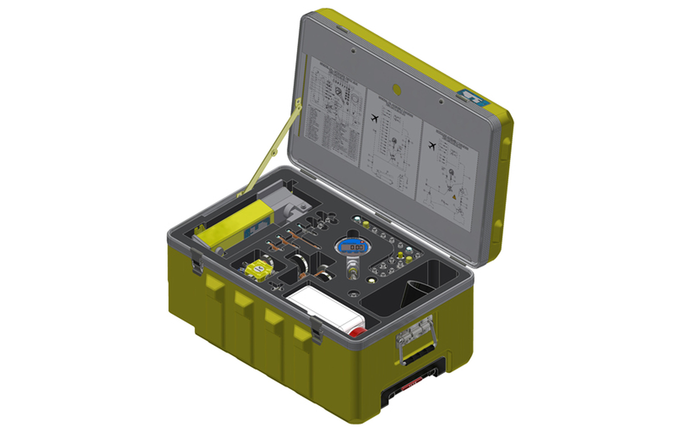 TMH GA73 – Mineral oil/nitrogen Nato box - TECHMAN-HEAD