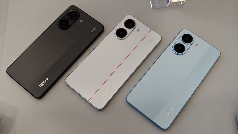 細かくてスミマセン）POCO X7 Proの元モデル「REDMI Turbo 4」もカッコ