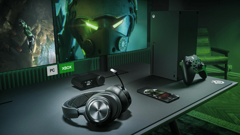 SteelSeries最上位ヘッドセット『Arctis Nova Pro Wireless X』Xbox版